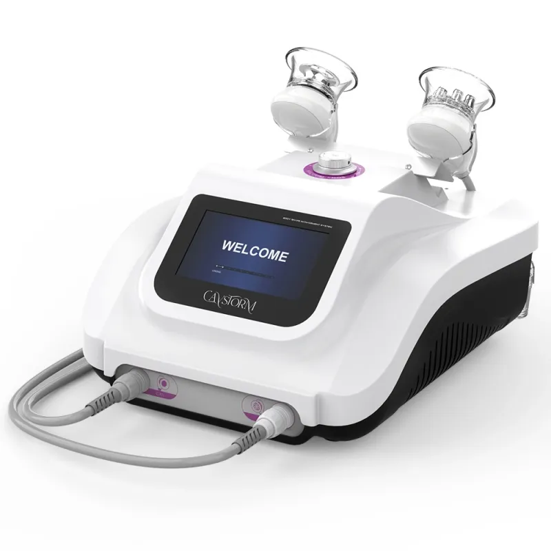 Ultrasonic Cavitation 3 in 1 Slimming & Beautifying Machine